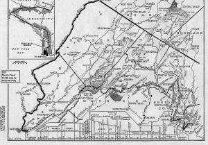 morris canal map  high resolution